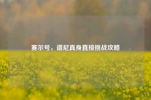 赛尔号，谱尼真身直接挑战攻略