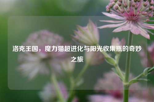 洛克王国，魔力猫超进化与阳光收集瓶的奇妙之旅
